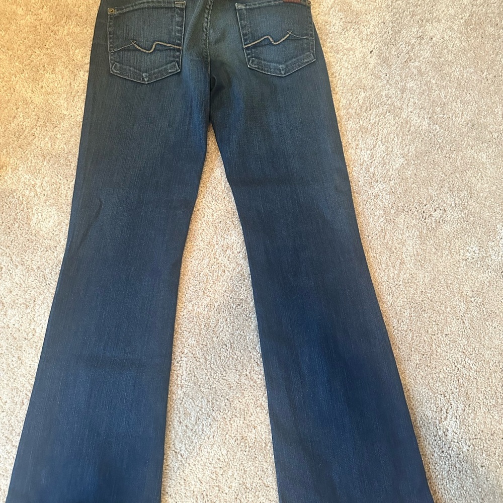 7 for all mankind bootcut denim
